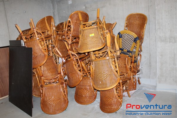 Bild Korbstühle