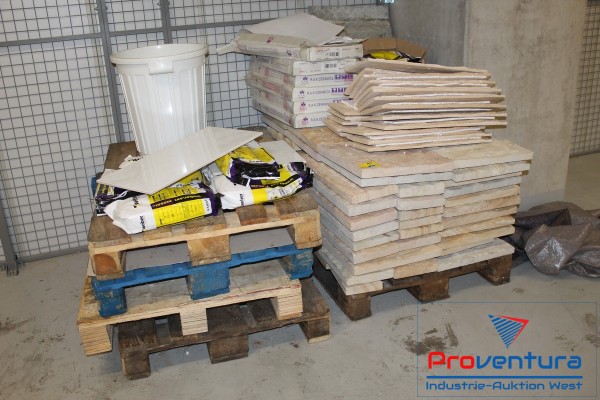 Wand- und Bodenfliesen in Sandsteinoptik