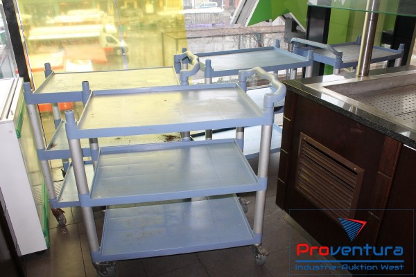 Bild Kunststoff-Transportwagen