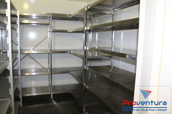 Bild Edelstahlregal HUPFER