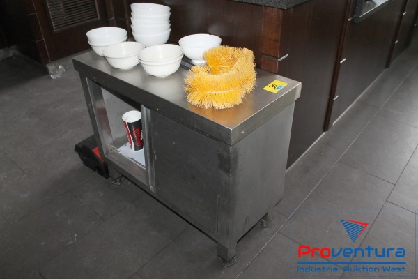 Bild Edelstahl-Schiebetürenschrank