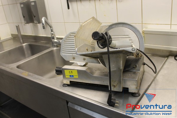 Bild Aufschnittmaschine SARO