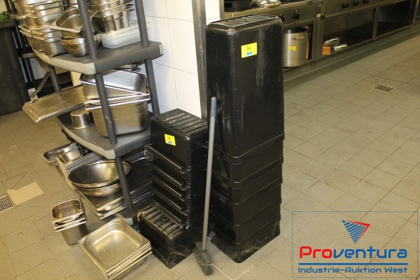 Bild Besteck- und Abfallbehälter für Servier-/Abräumwagen