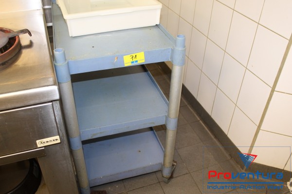 Bild Kunststoff-Transportwagen