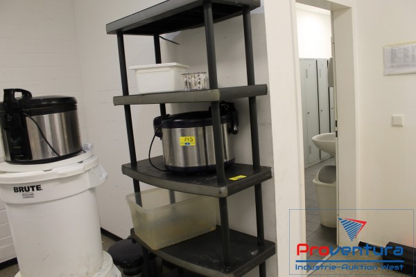 Bild Kunststoffregale TECHNOPLAST 6 St.