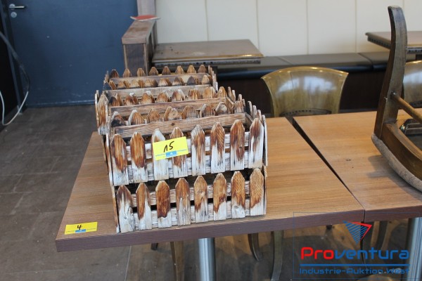 Bild Holz-Blumenkästen