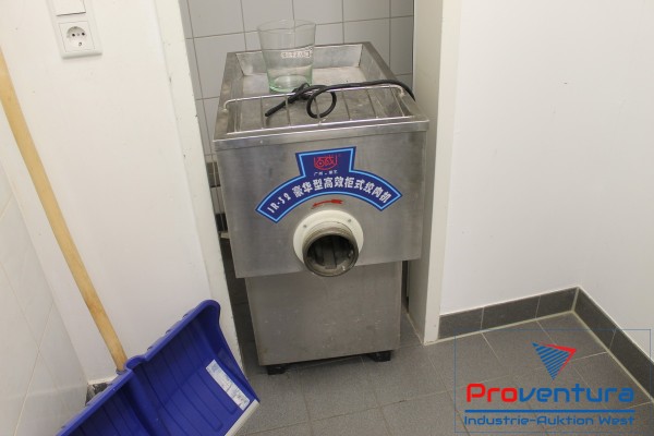 Bild Edelstahl-Fleischwolf