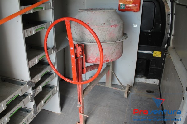 Betonmischer LESCHA ABM P 135L