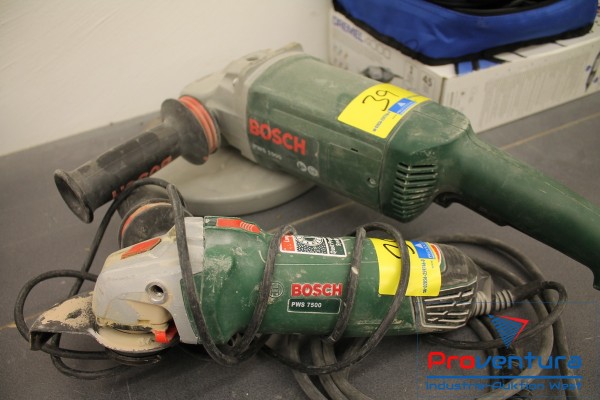 Bild Winkelschleifer BOSCH