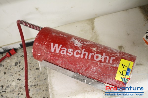 Bild Waschrohr PAJARITO