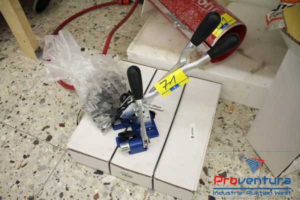 Bild Verschließeinrichtung für Kunststoffband