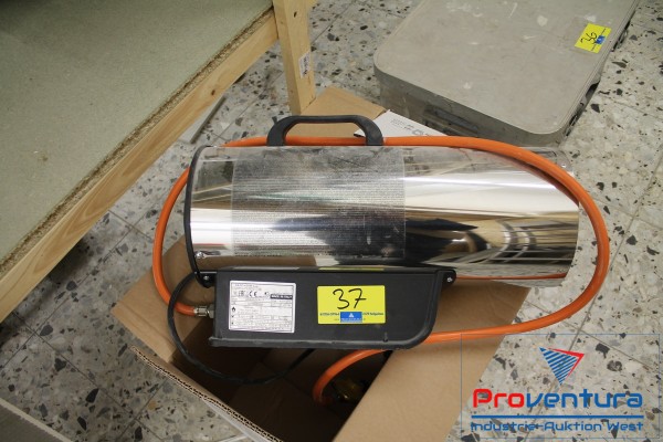 GAS-Heizturbine HERKULES