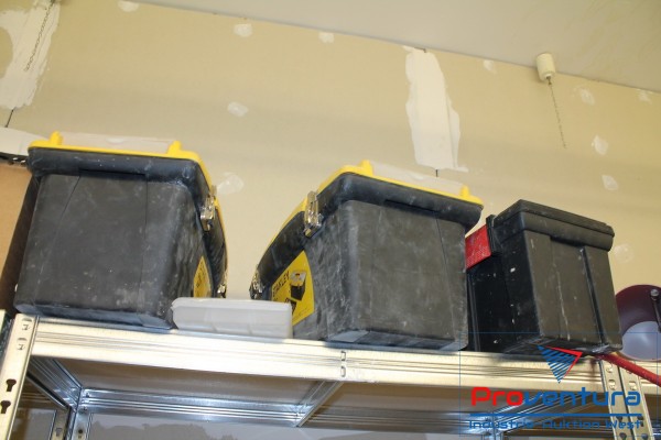 Kunststoff-Werkzeugkisten