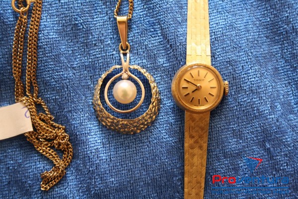 Bild VORANKÜNDIGUNG Online-Auktion Uhren/Schmuck