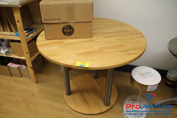 Bild Holztisch