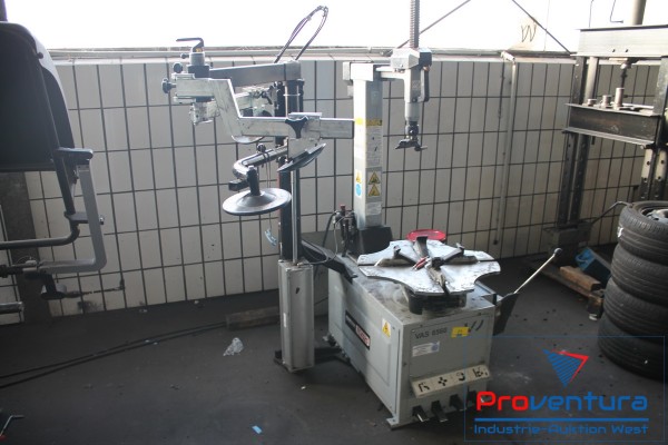 Reifenmontagegerät HUNTER VAS 6560