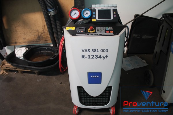 Klimabefüll- bzw. -Evakuiergerät TEXA K 770S