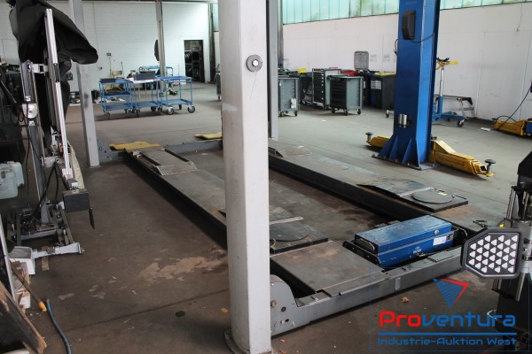 4-Säulen-Vermessungsbühne ZIPPO 4149