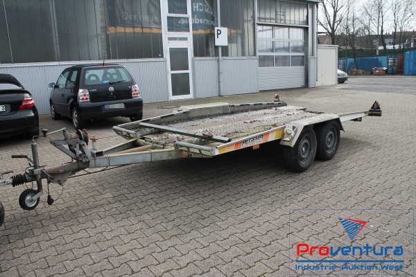 PKW-Anhänger EDER AT24214ST