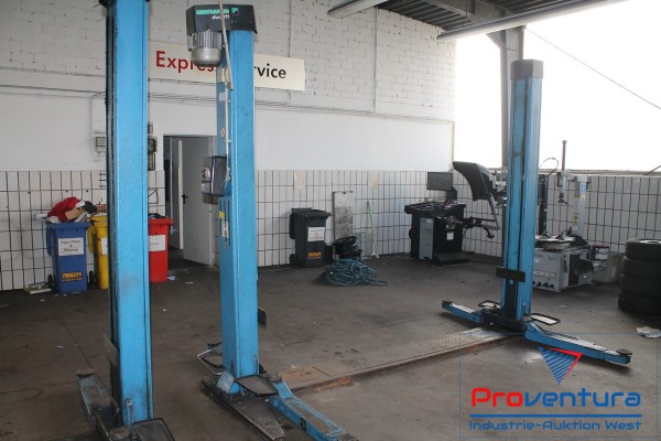 Bild 2-Säulen-Hebebühne HOFMANN Duo Lift