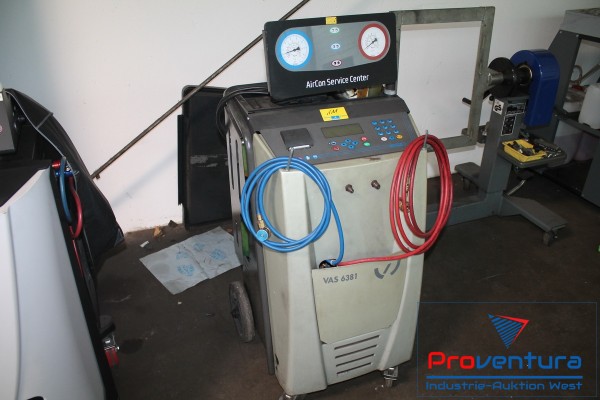 Bild Klimabefüll- bzw. -Evakuiergerät WAECO ASC
