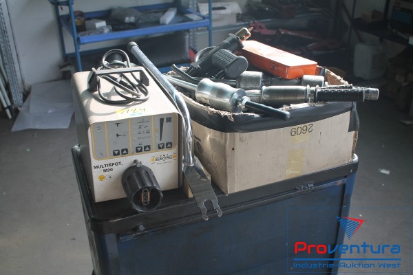 Multispot-Schweißgerät ELEKTRON M20