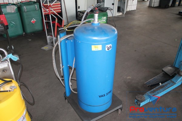 Kraftstoff-Evakuierungsgerät HORN Tank Quick 100 VAG