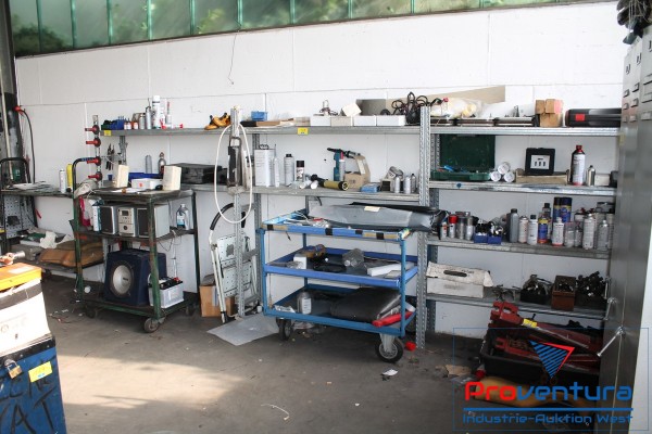 Einrichtung der Karosseriebauecke