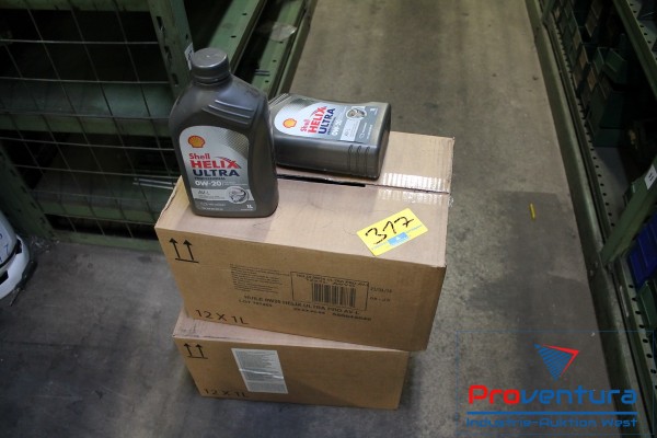 Motoröl SHELL Helix Ultra 0W20