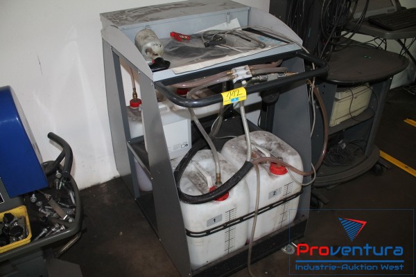 Bild Motorspülgerät für Kühlflüssigkeit