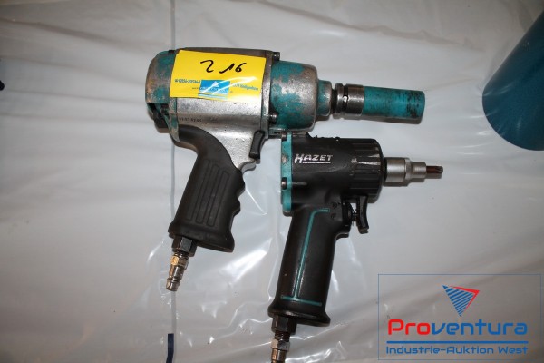 Bild Druckluftschrauber HAZET