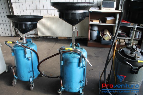 Bild Altölauffangwagen