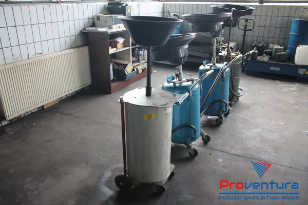 Bild Altölauffangwagen