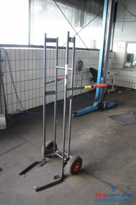 Bild Sackkarre für Fass- oder Reifentransport