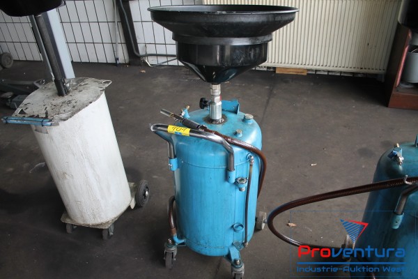 Bild Altölauffangwagen