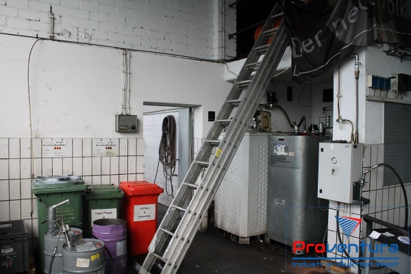 Bild Alu-Ausziehleiter