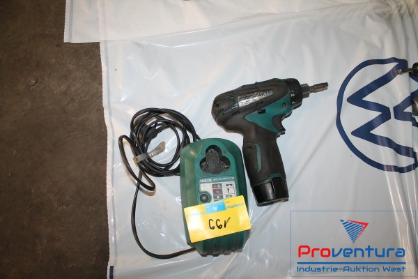 Bild Akkuschrauber MAKITA