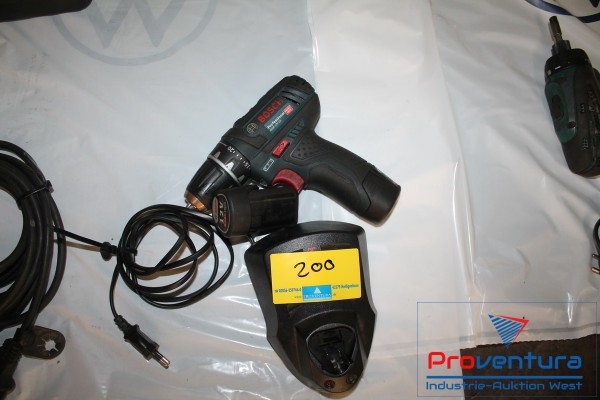 Bild Akkuschrauber BOSCH