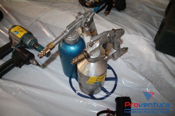 Bild Druckluft-Sprühflaschen