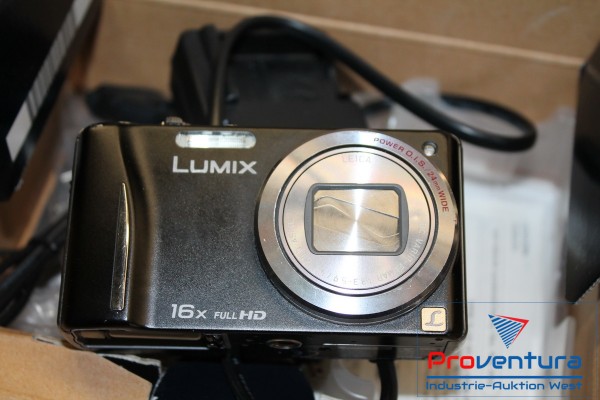 Kamera PANASONIC Lumix TZ 22
