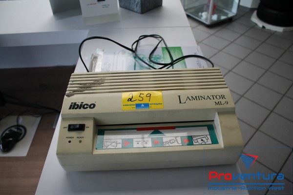 Bild Laminiergerät IBICO ML9