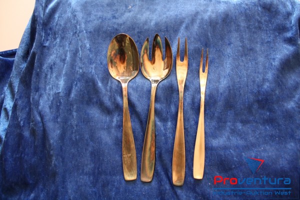 Bild Salatbesteck WMF versilbert 90