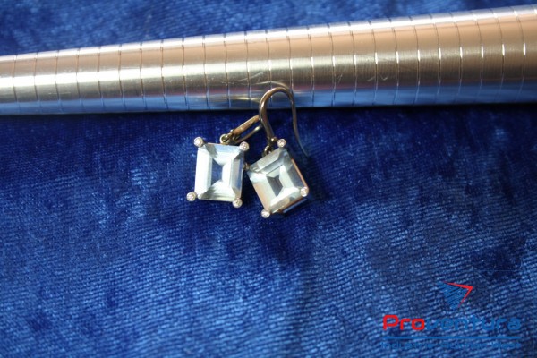 Bild Ohrringe 950er Platin