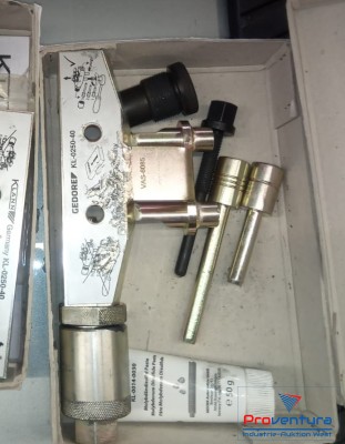 Bild Abdrücker für Klemmschraube und Kugelgelenke Audi A4, VW Passat, GEDORE KL-0250-40, VAS 6085