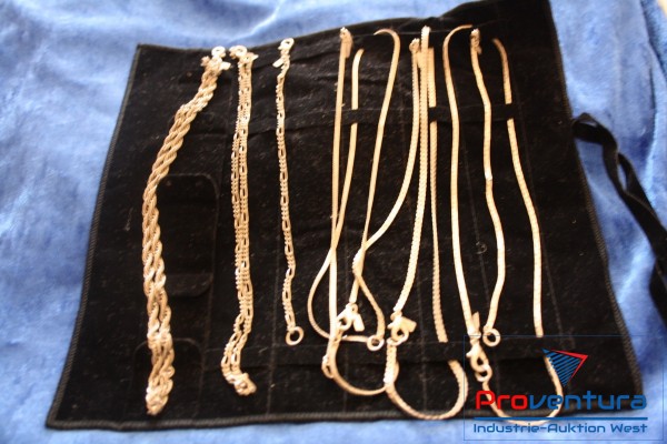Bild Ketten 5 St. Silver Plated