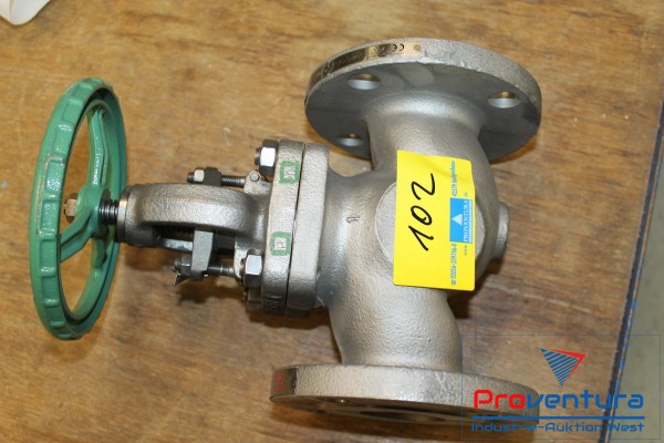 Flanschschieber KITZ CF8M S14A