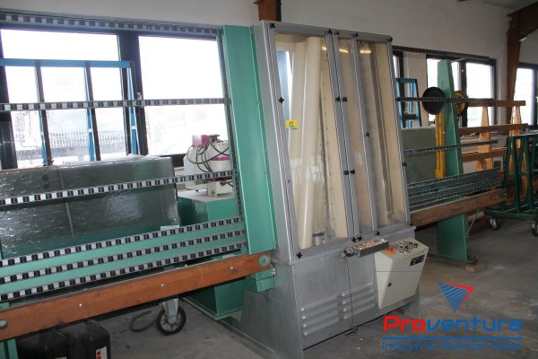 Bild Glas-Durchlaufwaschmaschine Fabrikat BODO GERHARD