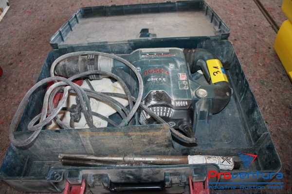 Bild Bohrhammer BOSCH GSH 5E