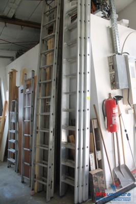 Bild Alu-Schiebeleiter