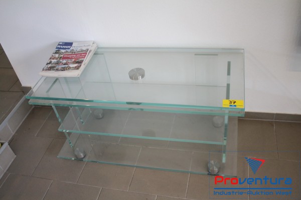 Bild Glastisch